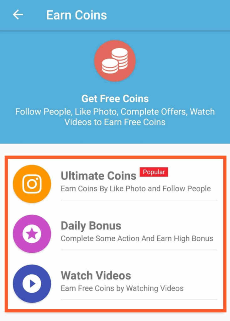 Get Free Coins