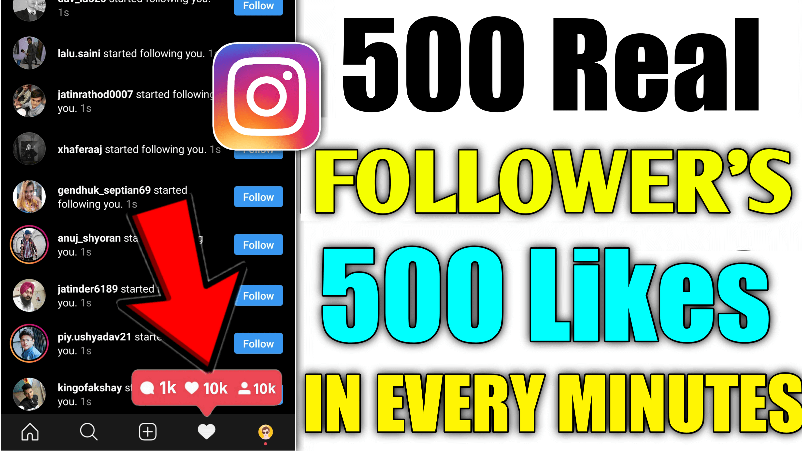 HikeTop App Download Get Original Instagram Likes And Followers 2022