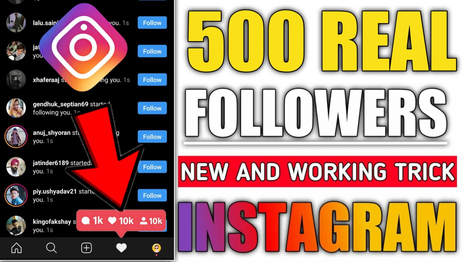 How To Gain Real Instagram Likes For Free With IG Likes App?
