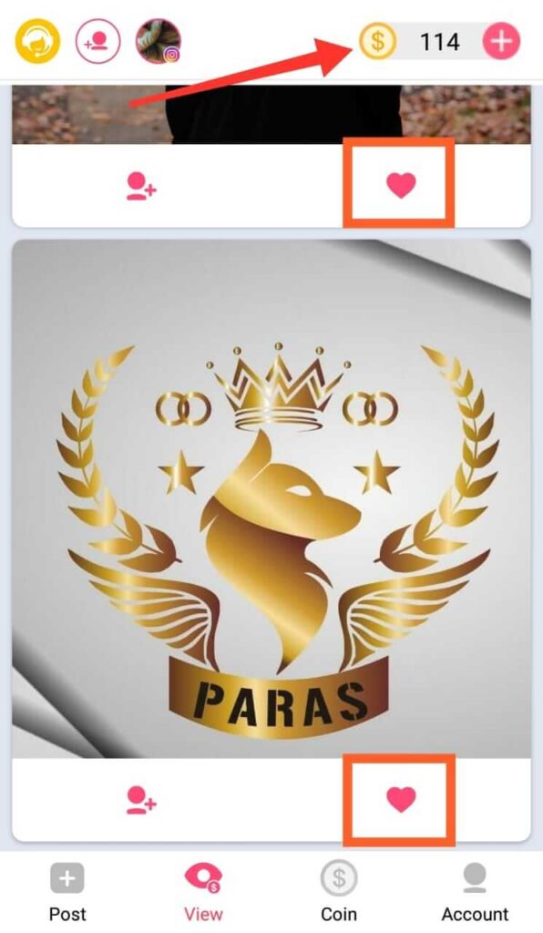 Like Profile
